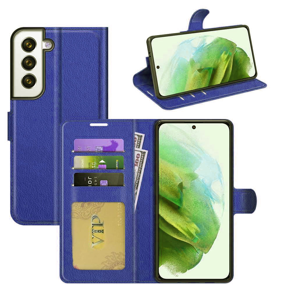Étui portefeuille folio en cuir pour Samsung Galaxy S22 Plus Étui portefeuille folio en cuir pour Samsung Galaxy S22 Plus